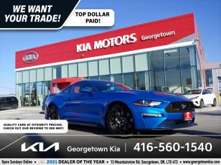 Used 2019 Ford Mustang ECO PREM | FASTBACK | 1 OWNR| CLN CRFX | NAV | 13K for sale in Georgetown, ON
