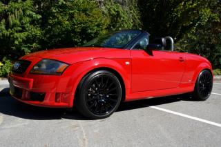 Used 2001 Audi TT Quattro 225HP Roadster 6 Speed for sale in Vancouver, BC