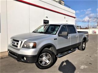 Used 2007 Ford F-150 FX-4 4X4 SUPER CREW-HEATED LEATHER-LOADED for sale in Toronto, ON
