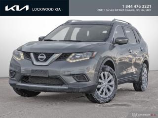 Used 2014 Nissan Rogue S | FREE WINTERS | BLUETOOTH | XM RADIO | A/C | for sale in Oakville, ON
