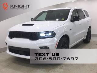 New 2021 Dodge Durango R/T Blacktop AWD | Leather | Navigation | for sale in Regina, SK