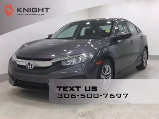 Used 2016 Honda Civic SEDAN LX for sale in Regina, SK