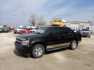 <p>Lease return 2013 Chevrolet Avalanche Black Diamond Edition 4x4 5.3 v8 auto cloth interior 6 passenger seating air cond tilt cruise pl pw pm trailer tow package , alloy wheels very good shape well maintained. new lower ball joints , new front brake rotors and pads. $17900 plus taxes 236,000 km We offer Bank Financing and leasing Conquest Truck & Auto Sales 149 Oak Point hwy Winnipeg 204 633 1135 or online at <a href=www.conquesttruck.ca>www.conquesttruck.ca</a> Dp0789</p>