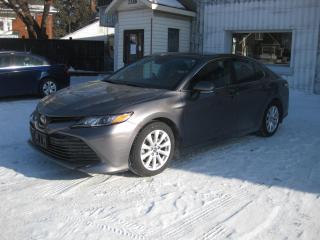 Used 2019 Toyota Camry LE  w remote start **COMING SOON** for sale in Ottawa, ON