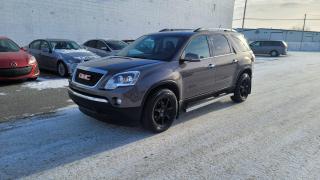 Used 2010 GMC Acadia SLT1 AWD SECOND SET OF TIRES | $0 DOWN - EVERY for sale in Airdrie, AB