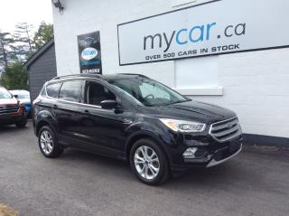 Used 2017 Ford Escape ALLOYS. A/C. BACKUP CAM. HEATED SEATS. POWERGROUP. for sale in Kingston, ON