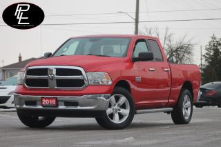 Used 2016 RAM 1500 SLT 4X4||CERTIFIED||FINANCING AVAILABLE! for sale in Bolton, ON