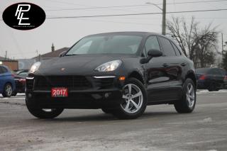 Used 2017 Porsche Macan CERTIFIED||RED INTERIOR|| FINANCING OPTIONS!! for sale in Bolton, ON