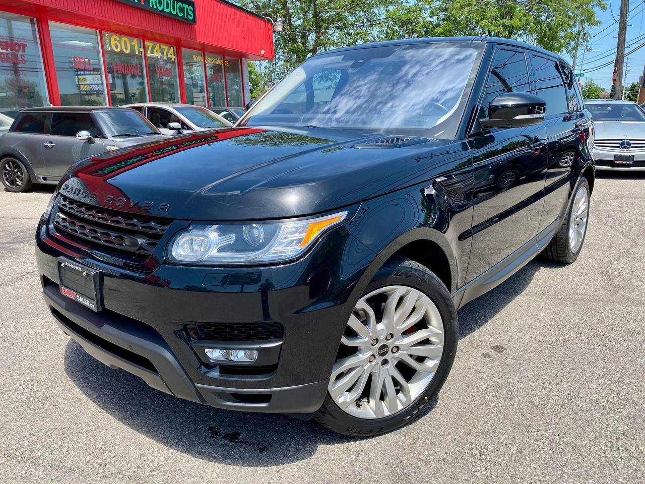 2016 Land Rover Range Rover Sport Td6 HSE 4WD Diesel Photo1