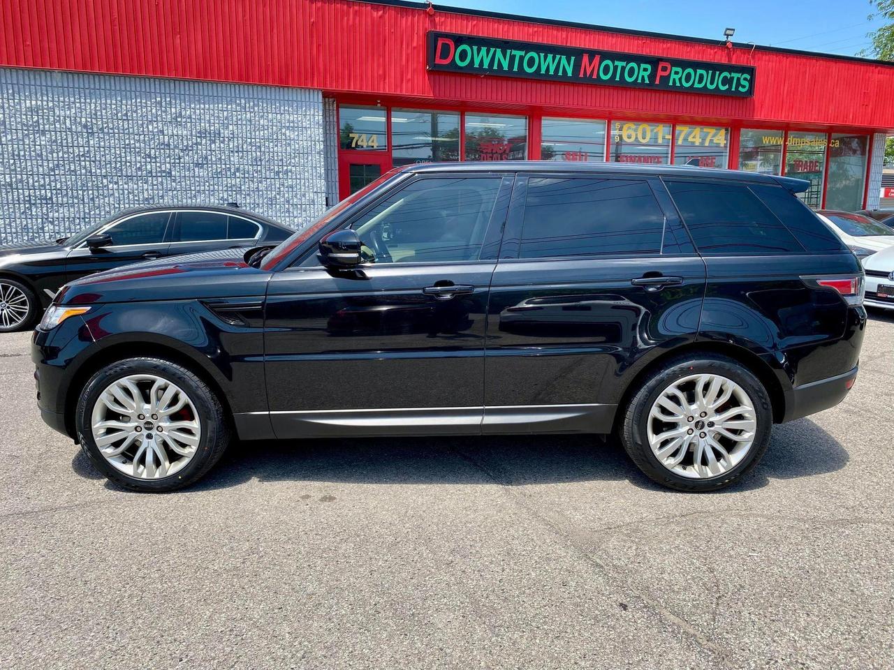 2016 Land Rover Range Rover Sport Td6 HSE 4WD Diesel Photo2