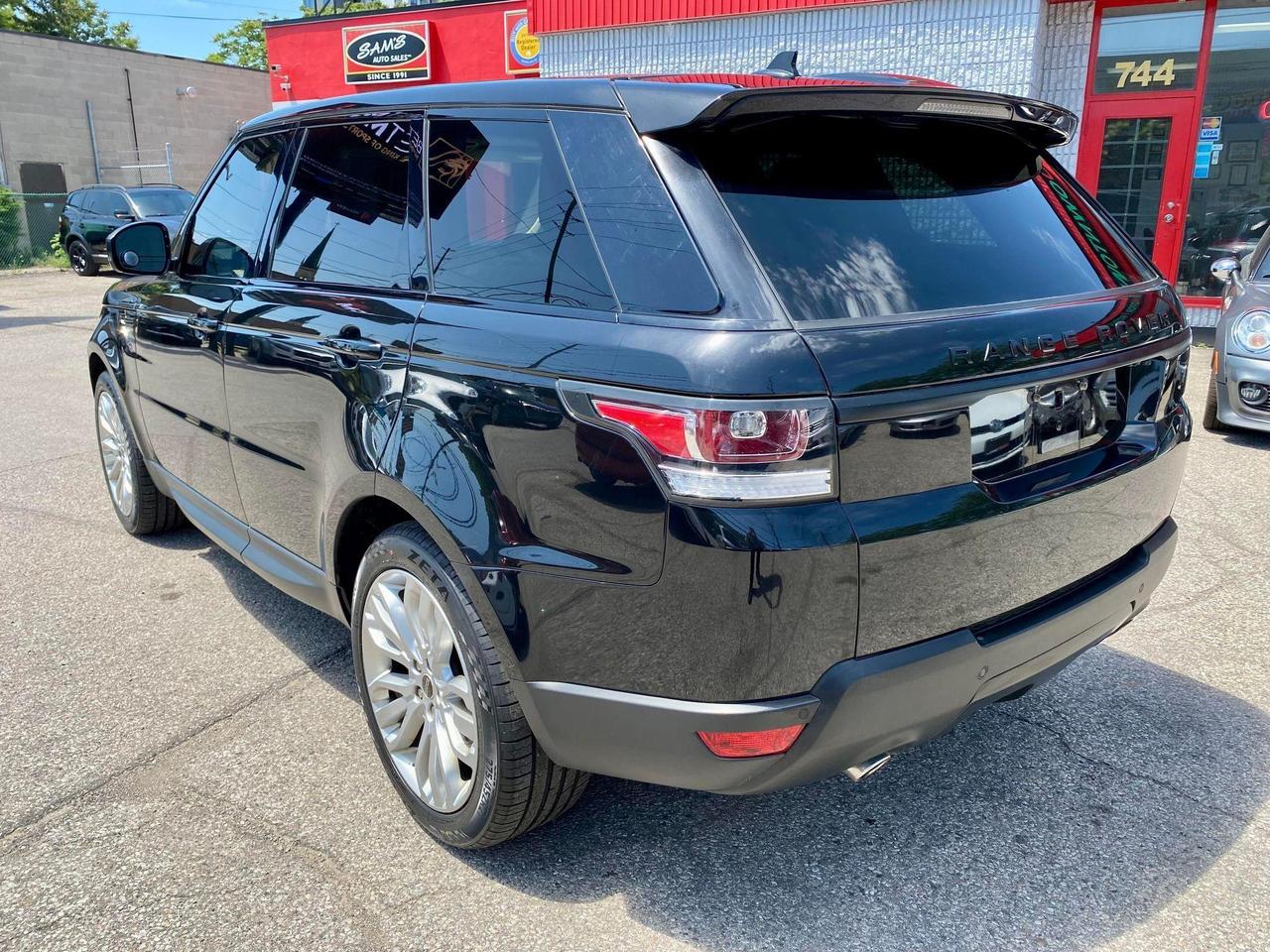 2016 Land Rover Range Rover Sport Td6 HSE 4WD Diesel Photo3