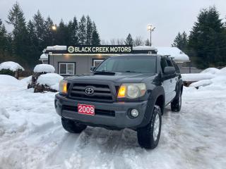 Used 2009 Toyota Tacoma for sale in Black Creek, BC