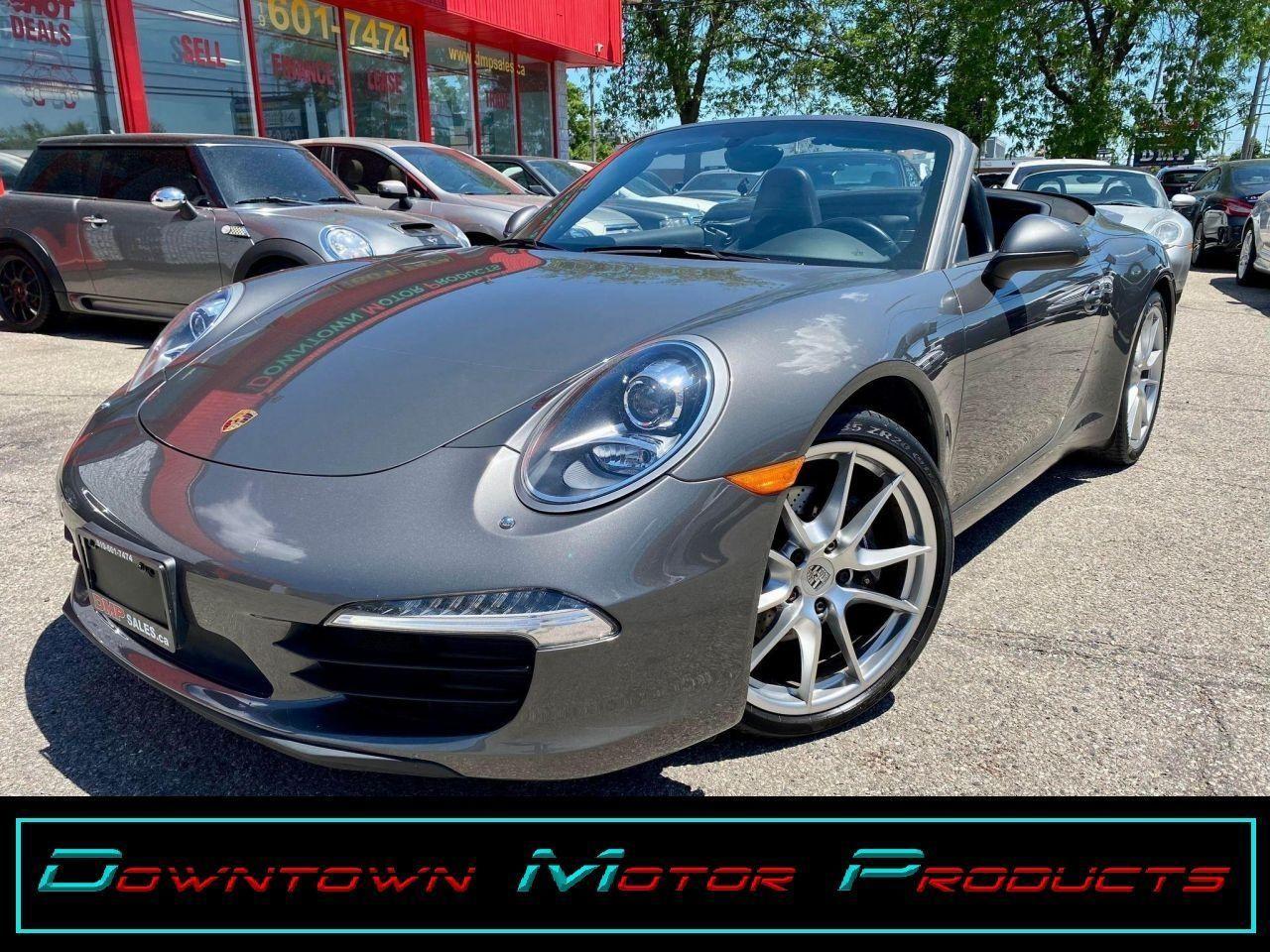 2012 Porsche 911 991 Carrera Convertible