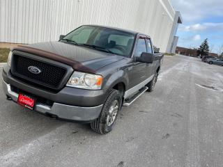 Used 2005 Ford F-150 SUPERCAB 4WD for sale in Mississauga, ON