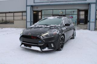 Used 2016 Ford Focus RS Hatch for sale in Calgary, AB
