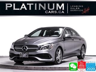 Used 2018 Mercedes-Benz CLA-Class CLA250 4MATIC, AMG PKG, CHROME PKG, NAV, PANO, for sale in Toronto, ON
