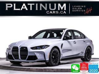 Used 2022 BMW M3 COMPETITION xDRIVE, 503HP, CARBON SEATS, PREMIUM for sale in Toronto, ON