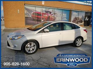 Used 2012 Ford Focus SEL for sale in Mississauga, ON