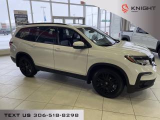 New 2022 Honda Pilot Black Edition for sale in Moose Jaw, SK