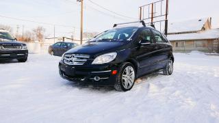 <p> One Owner  Manitoba local Vehicle  Full Service Records </p><p> 2011 Mercedes Benz B200T is fully loaded w/ all power options, Panoramic sunroof, Heated seats, Bluetooth, and more. Roof Rack.</p><p> Safety certified</p><p> 1 Year Power train warranty included.</p>