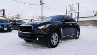 <p>2012 Infiniti FX35 is fully loaded w/ all power options, Navigation, Sunroof, Leather interior, Heated seats, 360 cameras, all wheel drive, Bluetooth and more.</p><p>Safety certified</p><p>1 Year Power train warranty included.</p>