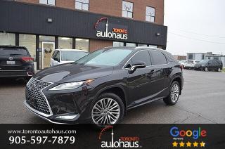 Used 2020 Lexus RX EXECUTIVE I PANORAMIC I LIKE NEW ! for sale in Concord, ON
