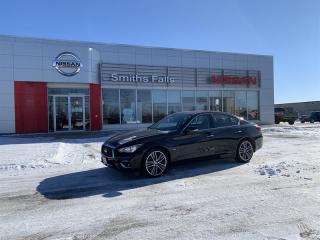 Used 2018 Infiniti Q50 3.0t Luxe Awd for sale in Smiths Falls, ON