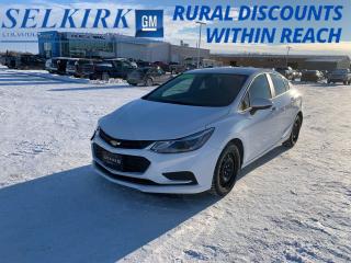 Used 2017 Chevrolet Cruze LT for sale in Selkirk, MB