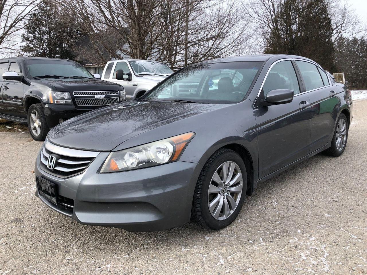 2012 Honda Accord EX-L**Auto**Clean Certified**Fully Loaded Nav** - Photo #1