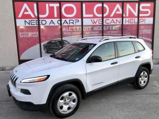 Used 2017 Jeep Cherokee Sport-ALL CREDIT ACCEPTED for sale in Toronto, ON