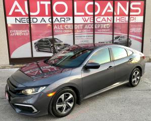 Used 2019 Honda Civic LX-ALL CREDIT ACCEPTED for sale in Toronto, ON