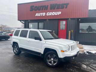 Used 2015 Jeep Patriot High Altitude|4WD|Htd Lthr Seats|Sunroof|Bluetooth for sale in London, ON