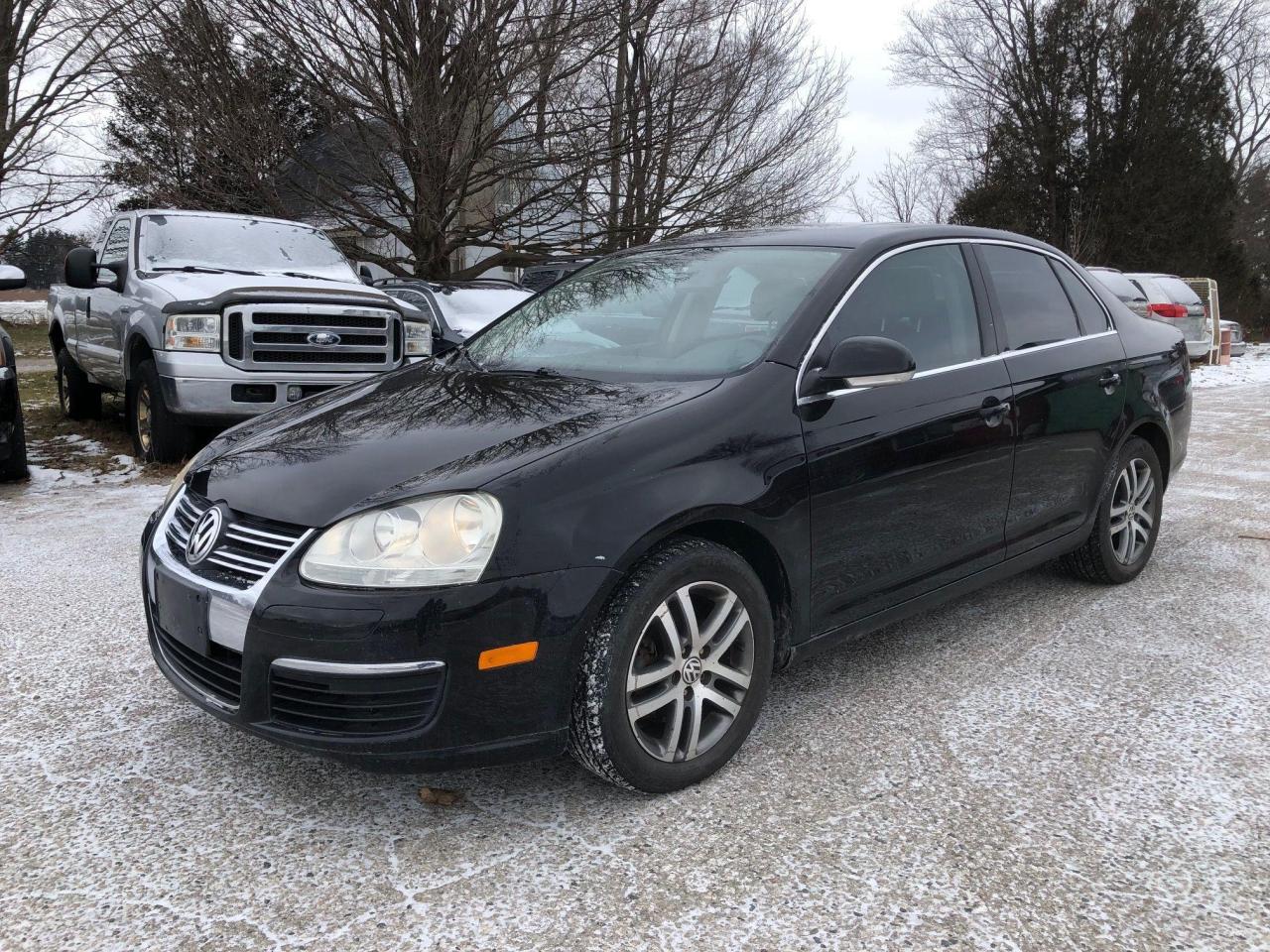 2006 Volkswagen Jetta 2.5L**Clean Certified**Leather Interior**Low KMS** - Photo #1