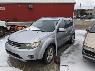 Used 2008 Mitsubishi Outlander XLS 4WD SOLD AS IS – NOT INSPECTED for sale in Guelph, ON