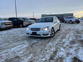 Used 2006 Mercedes-Benz C-Class 2.5L  | $0 DOWN - EVERYONE APPROVED! for sale in Calgary, AB