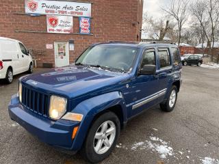 Used 2009 Jeep Liberty Rocky Mountain/4WD/3.7L/ONE OWNER/NO ACCIDENTS for sale in Cambridge, ON