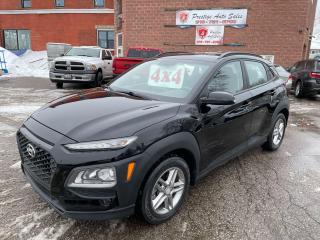 Used 2019 Hyundai KONA 2L-AWD - LOW KMS - APPLE CARPLAY - SAFETY INCLUDED for sale in Cambridge, ON