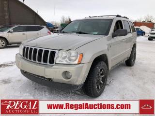 Used 2007 Jeep Grand Cherokee Limited for sale in Calgary, AB