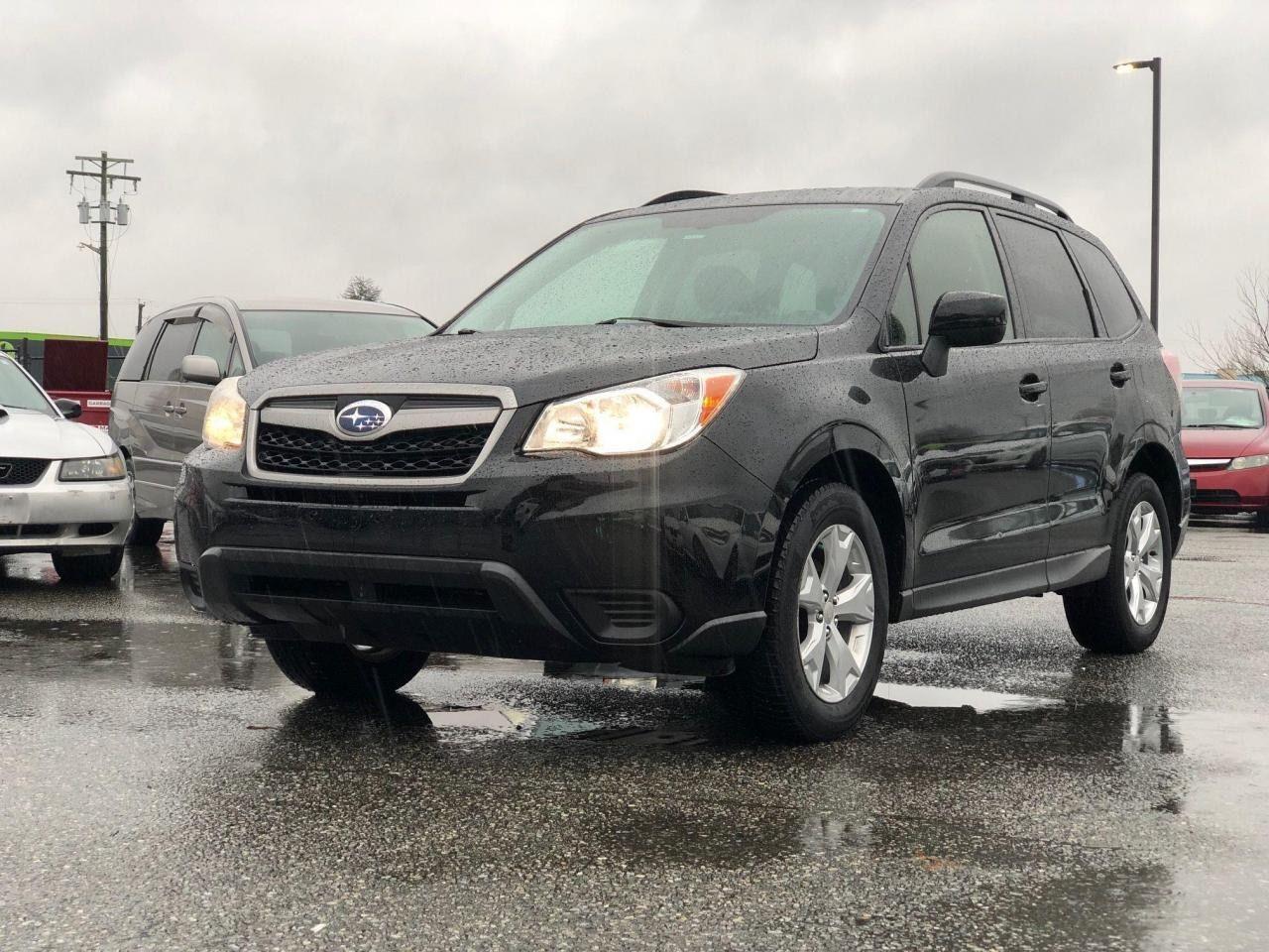 2015 Subaru Forester 5DR WGN CVT 2.5I