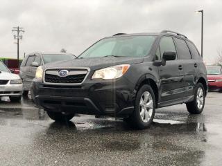 Used 2015 Subaru Forester 5DR WGN CVT 2.5I for sale in Langley, BC