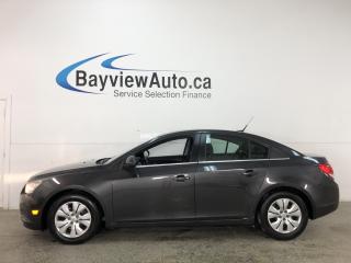 Used 2014 Chevrolet Cruze 1LT - AUTO! A/C! CRUISE! for sale in Belleville, ON