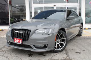 Used 2018 Chrysler 300 NAV LTHER PANORAMIC SUNROOF WE FINANCE ALL CREDIT for sale in London, ON