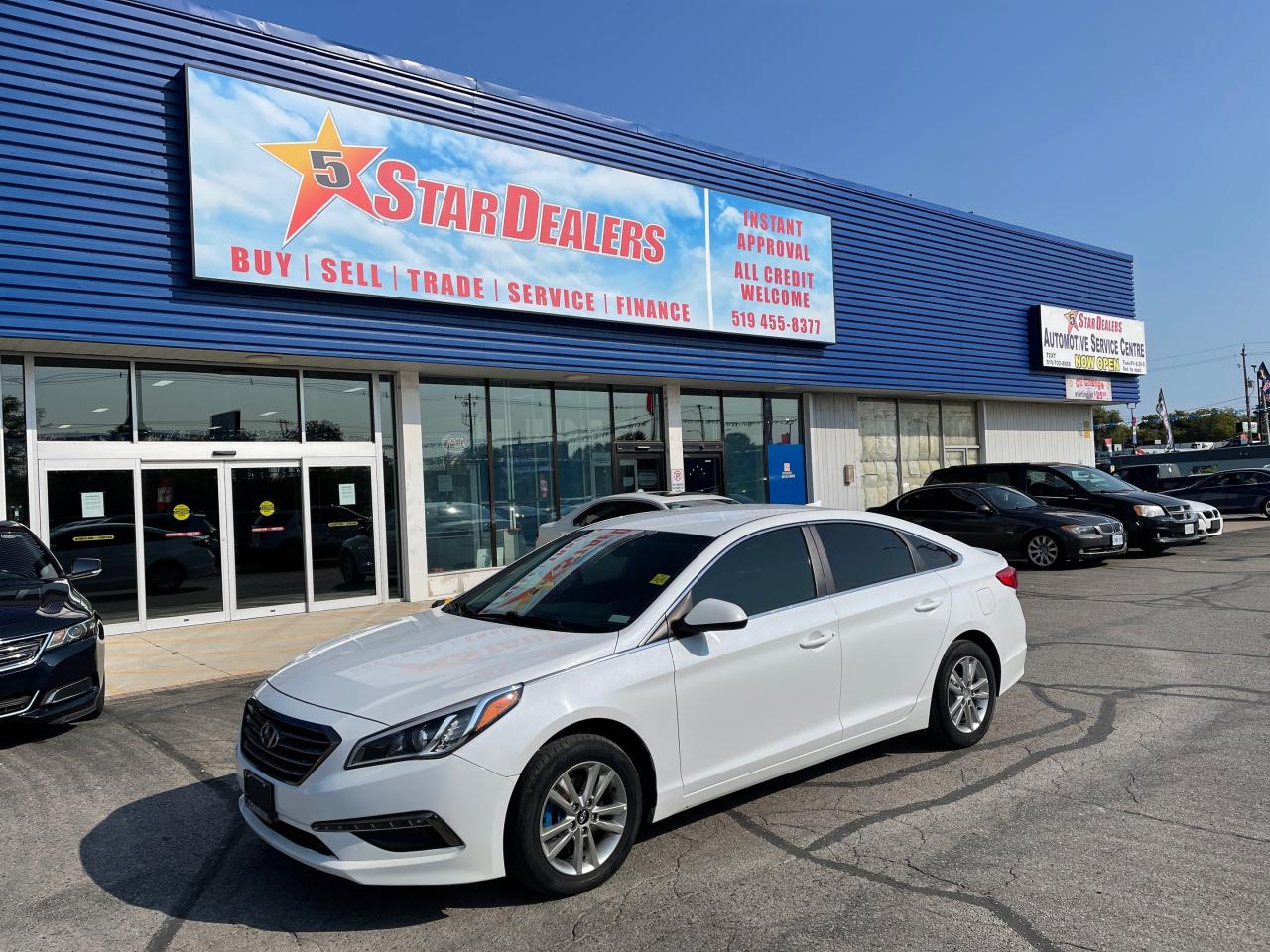 Used 2016 Hyundai Sonata TURBO NAV LEATHER SUNROOF WE FINANCE ALL CREDIT! for sale in London, ON