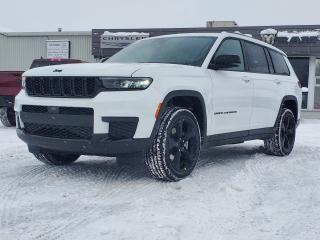 New 2022 Jeep Grand Cherokee L Altitude for sale in Listowel, ON