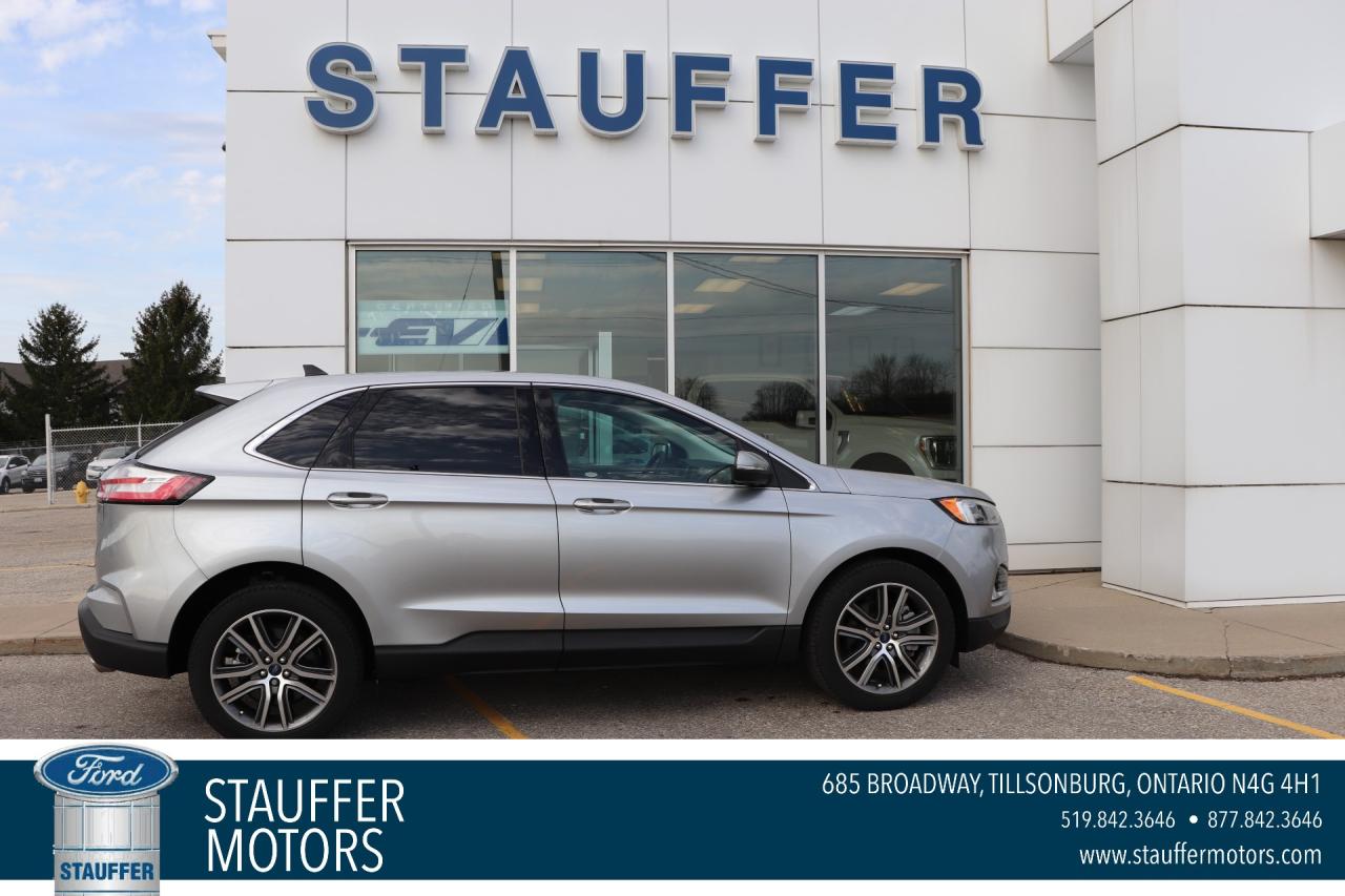Used 2022 Ford Edge Titanium AWD for sale in Tillsonburg, ON