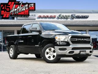 Used 2022 RAM 1500 RAM 1500 SXT CREW CAB 4X4 - ONLY 29,874 KM for sale in Arthur, ON