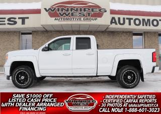 Used 2014 GMC Sierra 1500 ALL TERRAIN Z71 4X4,5.3L V8, WELL EQUIPPED/SHARP for sale in Headingley, MB