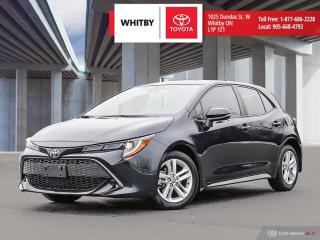 Used 2019 Toyota Corolla Hatchback for sale in Whitby, ON