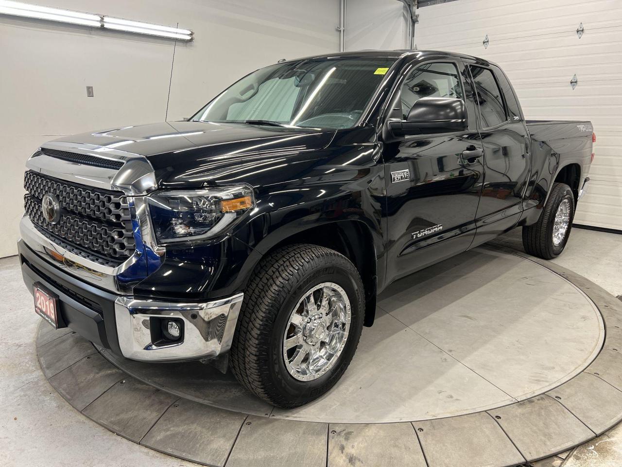 Used 2019 Toyota Tundra TRD OFF ROAD | LOW KMS! | REAR CAM W/ SENSORS for sale in Ottawa, ON