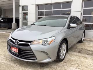 Used 2015 Toyota Camry 4dr Sdn I4 Auto LE for sale in North Bay, ON